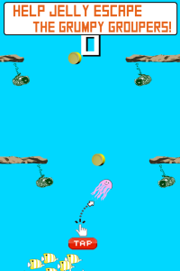 Jelly Up - Flappy Fish Nightmare Crush