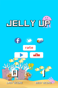 Jelly Up - Flappy Fish Nightmare Crush